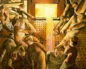 斯坦利 斯宾塞 : Shipbuilding On the Clyde Furnaces